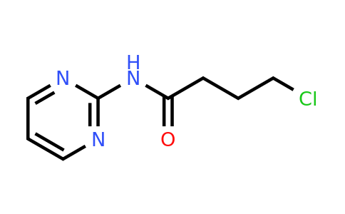 CAS 27179-31-3 | 4-Chloro-N-(pyrimidin-2-yl)butanamide