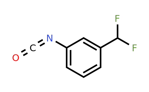 CAS 27181-22-2 | 1-(Difluoromethyl)-3-isocyanatobenzene