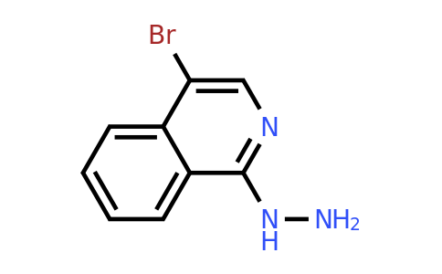 CAS 27187-06-0 | (4-Bromo-isoquinolin-1-yl)-hydrazine