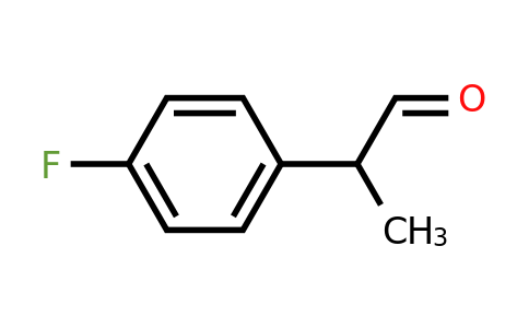 CAS 2721-15-5 | 2-(4-fluorophenyl)propanal