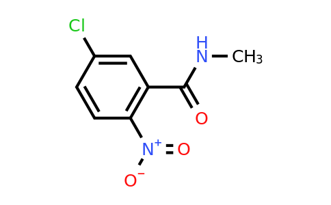 CAS 272108-86-8 | 5-Chloro-N-methyl-2-nitrobenzamide