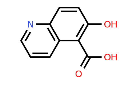 CAS 27230-42-8 | 6-Hydroxyquinoline-5-carboxylic acid