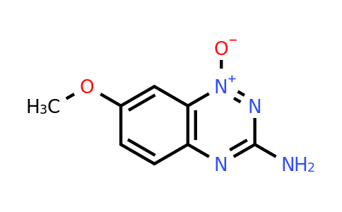 CAS 27238-35-3 | 1,2,4-Benzotriazin-3-amine, 7-methoxy-, 1-oxide