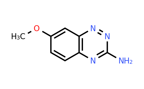 CAS 27238-40-0 | 7-Methoxybenzo[E][1,2,4]triazin-3-amine