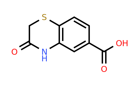 CAS 272437-84-0 | 3-oxo-3,4-dihydro-2H-1,4-benzothiazine-6-carboxylic acid