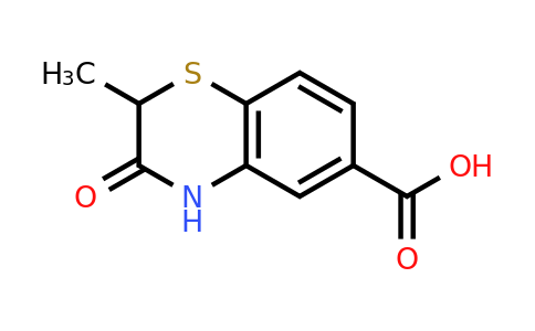 CAS 272437-85-1 | 2-methyl-3-oxo-3,4-dihydro-2H-1,4-benzothiazine-6-carboxylic acid