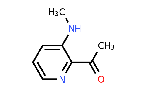 CAS 272443-24-0 | 1-(3-(Methylamino)pyridin-2-yl)ethanone