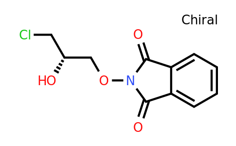 CAS 272447-40-2 | (S)-2-(3-Chloro-2-hydroxypropoxy)isoindoline-1,3-dione