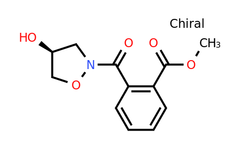 CAS 272459-61-7 | Methyl (S)-2-(4-Hydroxyisoxazolidine-2-carbonyl)benzoate
