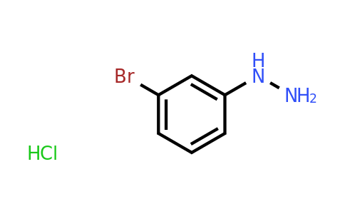 CAS 27246-81-7 | (3-bromophenyl)hydrazine hydrochloride