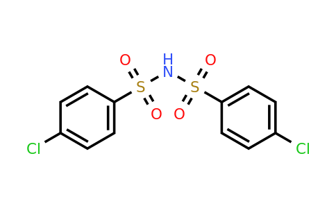 CAS 2725-55-5 | 4-Chloro-N-((4-chlorophenyl)sulfonyl)benzenesulfonamide