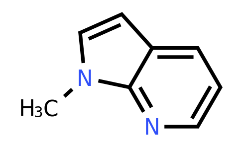 CAS 27257-15-4 | 1-Methyl-1H-pyrrolo[2,3-B]pyridine