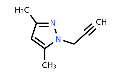CAS 27258-02-2 | 3,5-Dimethyl-1-(prop-2-yn-1-yl)-1H-pyrazole