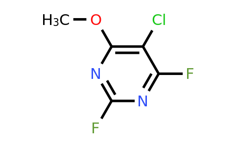 CAS 27265-89-0 | 5-Chloro-2,4-difluoro-6-methoxypyrimidine