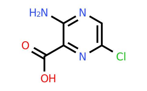 CAS 2727-13-1 | 3-Amino-6-chloropyrazine-2-carboxylic acid