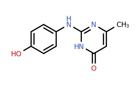 CAS 272791-41-0 | 2-((4-Hydroxyphenyl)amino)-6-methylpyrimidin-4(3H)-one