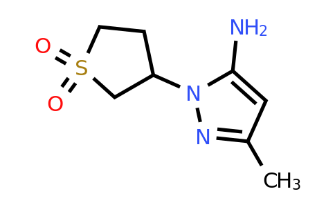 CAS 27280-97-3 | 3-(5-amino-3-methyl-1H-pyrazol-1-yl)-1λ⁶-thiolane-1,1-dione
