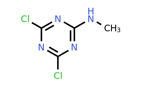 CAS 27282-80-0 | 4,6-dichloro-N-methyl-1,3,5-triazin-2-amine