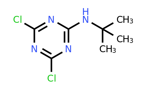 CAS 27282-85-5 | N-(tert-Butyl)-4,6-dichloro-1,3,5-triazin-2-amine