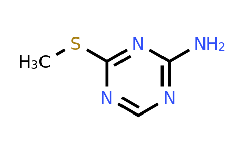 CAS 27282-89-9 | 4-(Methylthio)-1,3,5-triazin-2-amine