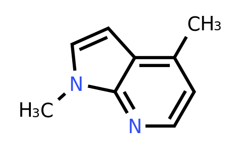 CAS 27284-68-0 | 1,4-dimethyl-1H-pyrrolo[2,3-b]pyridine