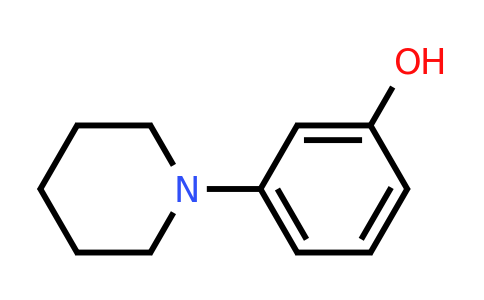 CAS 27292-50-8 | 3-(Piperidin-1-yl)phenol