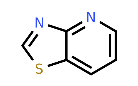 CAS 273-98-3 | Thiazolo[4,5-B]pyridine