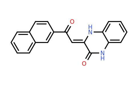 CAS 273196-12-6 | 3-(2-Naphthalen-2-YL-2-oxo-ethylidene)-3,4-dihydro-quinoxalin-2-one
