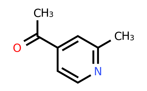 CAS 2732-28-7 | 4-Acetyl-2-methylpyridine
