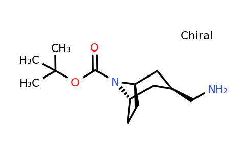 CAS 273207-53-7 | Exo-N-BOC-3-aminomethyl-nortropinone