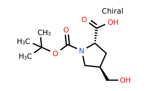 CAS 273221-97-9 | (2S,4R)-1-(Tert-butoxycarbonyl)-4-(hydroxymethyl)pyrrolidine-2-carboxylic acid