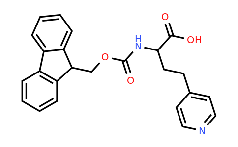 CAS 273222-02-9 | 2-({[(9H-fluoren-9-yl)methoxy]carbonyl}amino)-4-(pyridin-4-yl)butanoic acid