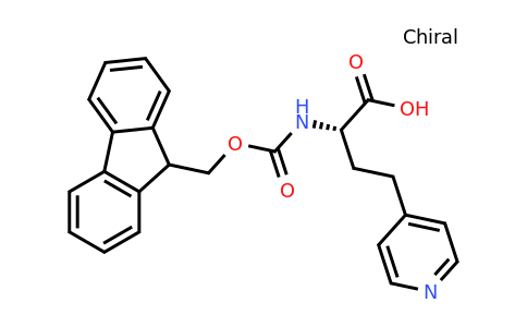 CAS 273222-04-1 | (S)-2-(9H-Fluoren-9-ylmethoxycarbonylamino)-4-pyridin-4-YL-butyric acid