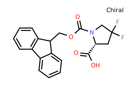 CAS 273222-07-4 | (2R)-1-{[(9H-fluoren-9-yl)methoxy]carbonyl}-4,4-difluoropyrrolidine-2-carboxylic acid