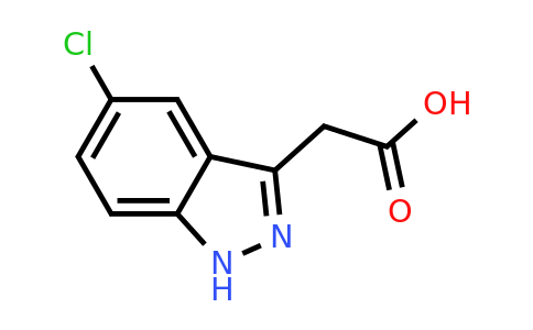 CAS 27328-68-3 | 2-(5-Chloro-1H-indazol-3-YL)acetic acid