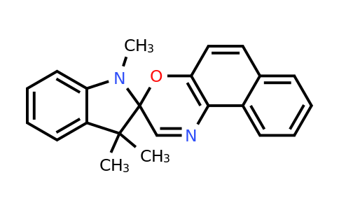CAS 27333-47-7 | 1,3,3-Trimethylspiro[indoline-2,3'-naphtho[2,1-b][1,4]oxazine]
