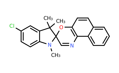 CAS 27333-50-2 | 5-Chloro-1,3,3-trimethylspiro[indoline-2,3'-naphtho[2,1-b][1,4]oxazine]