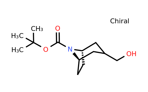 CAS 273376-39-9 | tert-butyl endo-3-(hydroxymethyl)-8-azabicyclo[3.2.1]octane-8-carboxylate