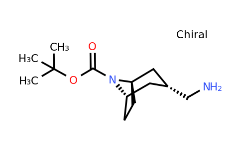CAS 273376-40-2 | endo-3-aminomethyl-8-boc-8-azabicyclo[3.2.1]octane