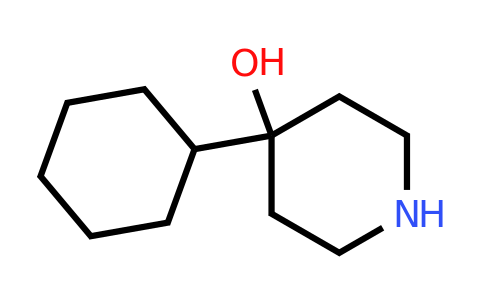 CAS 273378-21-5 | 4-cyclohexylpiperidin-4-ol