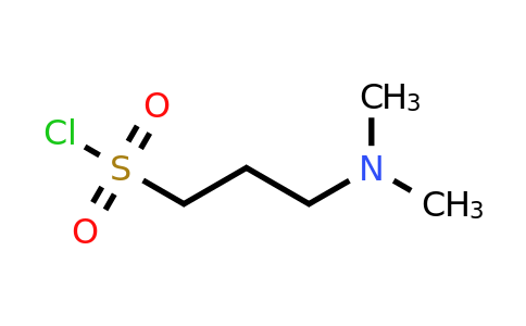 CAS 273380-48-6 | 3-(Dimethylamino)propane-1-sulfonyl chloride