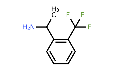CAS 273384-78-4 | 1-(2-(Trifluoromethyl)phenyl)ethylamine