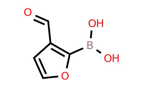 CAS 27339-38-4 | 3-Formylfuran-2-boronic acid