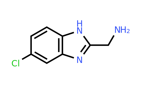 CAS 273399-95-4 | 1-(5-Chloro-1H-benzimidazol-2-YL)methanamine