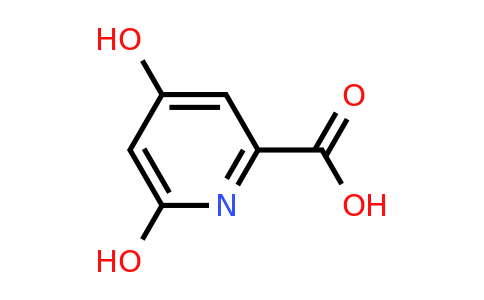 CAS 27347-88-2 | 4,6-Dihydroxypyridine-2-carboxylic acid