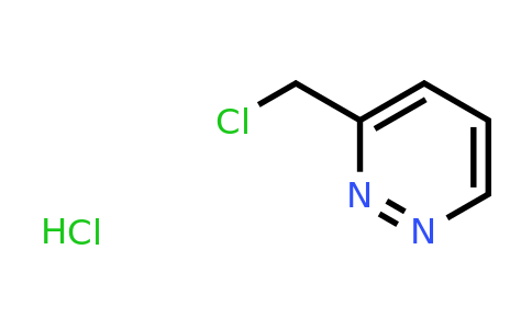 CAS 27349-66-2 | 3-(chloromethyl)pyridazine hydrochloride