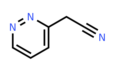 CAS 27349-80-0 | 3-Pyridazineacetonitrile