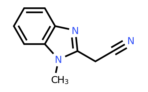 CAS 2735-62-8 | 2-(1-methyl-1H-1,3-benzodiazol-2-yl)acetonitrile