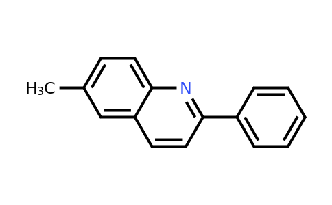 CAS 27356-46-3 | 6-Methyl-2-phenylquinoline