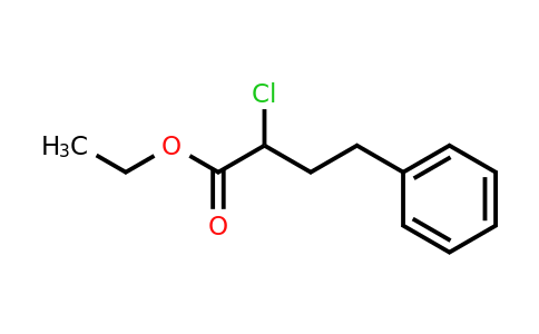 CAS 27356-99-6 | Ethyl 2-chloro-4-phenylbutanoate